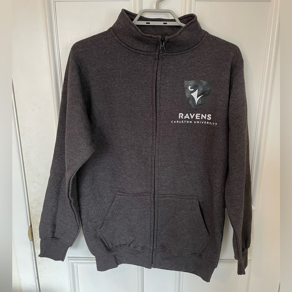 Carleton Ravens Zip Up sweatshirts